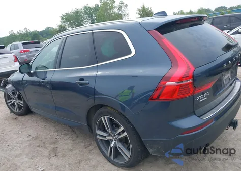 2019 Volvo Xc60 T6 Momentum from USA, damaged, VIN LYVA22RK6KB219906